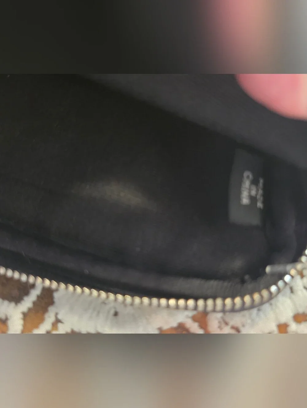 Coach Vintage Leather Eyeglass Case